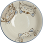 Preview: Ramenschale Katze blau