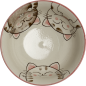 Preview: Ramenschale Katze rot