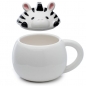 Preview: Tasse Zebra