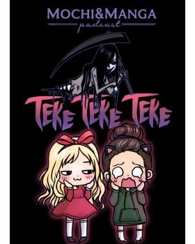 Teke Teke Teke T-Shirt Mochi und Manga