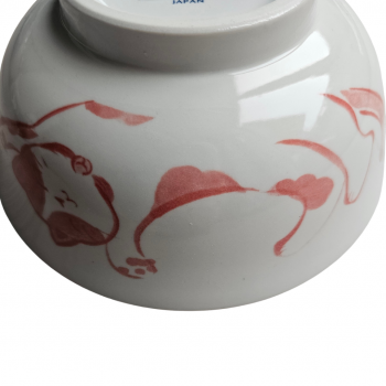 Ramen Schale Nakonishi rot