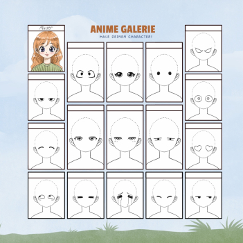 Das Anime Freundebuch