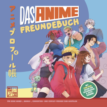 Das Anime Freundebuch