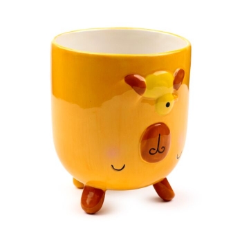 Upside Down Capybara Tasse