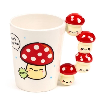 Tasse Pilz Power Up!