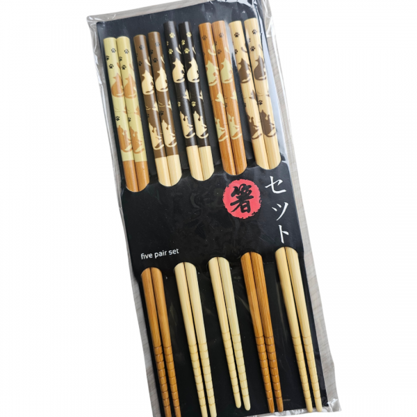 Stäbchen Setz Katze Natur