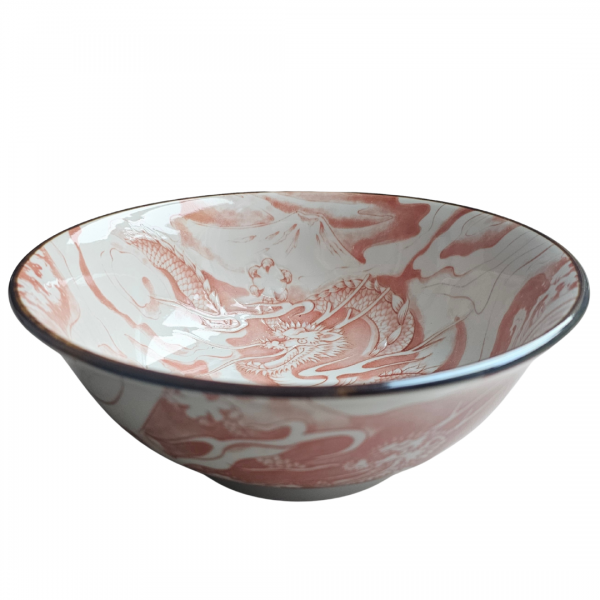 Ramenschale Drache Rot