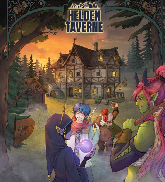 Vorbestellung: HELDENTAVERNE