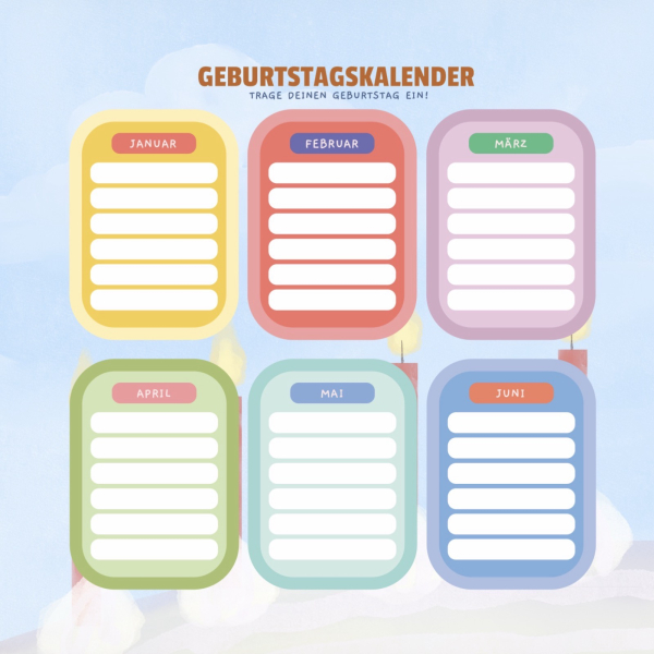 Das Anime Freundebuch
