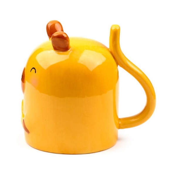 Upside Down Capybara Tasse