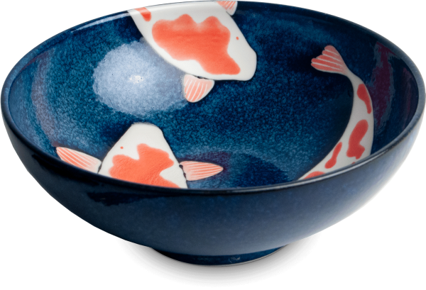 Ramen Schale Koi