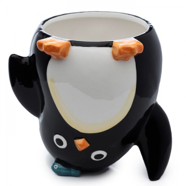 Pinguin Tasse Upside-Down