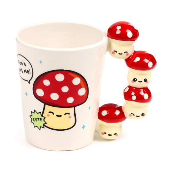 Tasse Pilz Power Up!