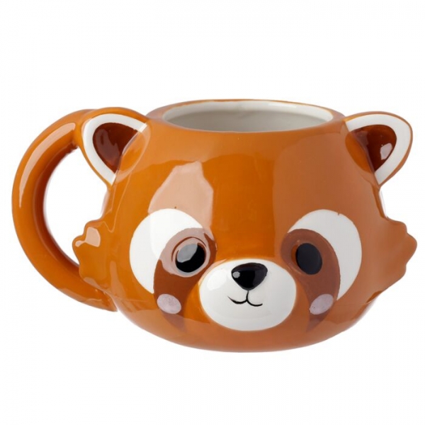 Tasse roter Panda