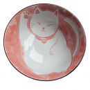 Ramen Schale Nakonishi rot