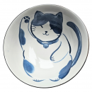 Ramen Schale Nakonishi blau