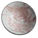Schale Drache Rot