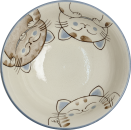 Ramenschale Katze blau